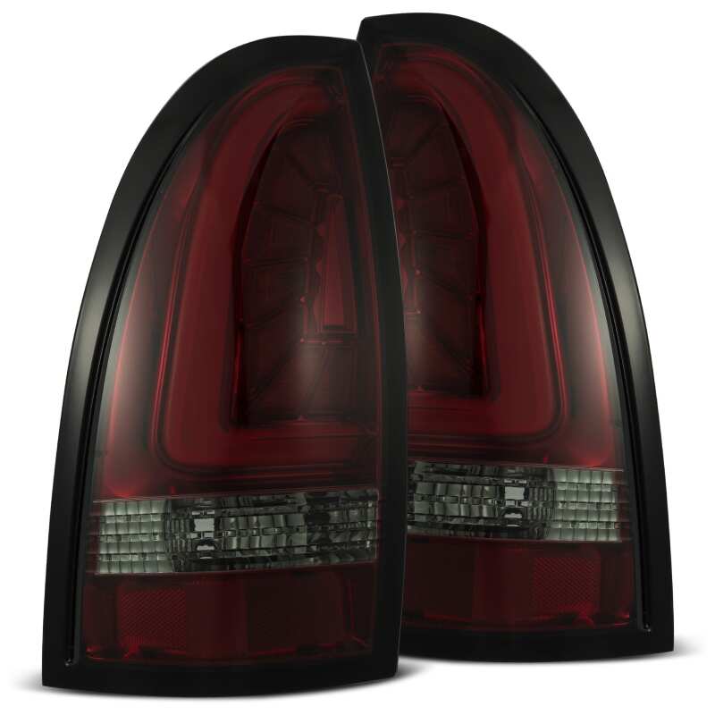 AlphaRex — LED Taillights Red Smoke