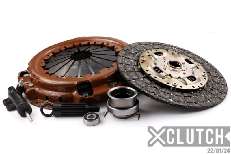 XCLUTCH — Clutch Kit - Stage 1X  Single Sprung Organic Disc with Heavy Duty Cover