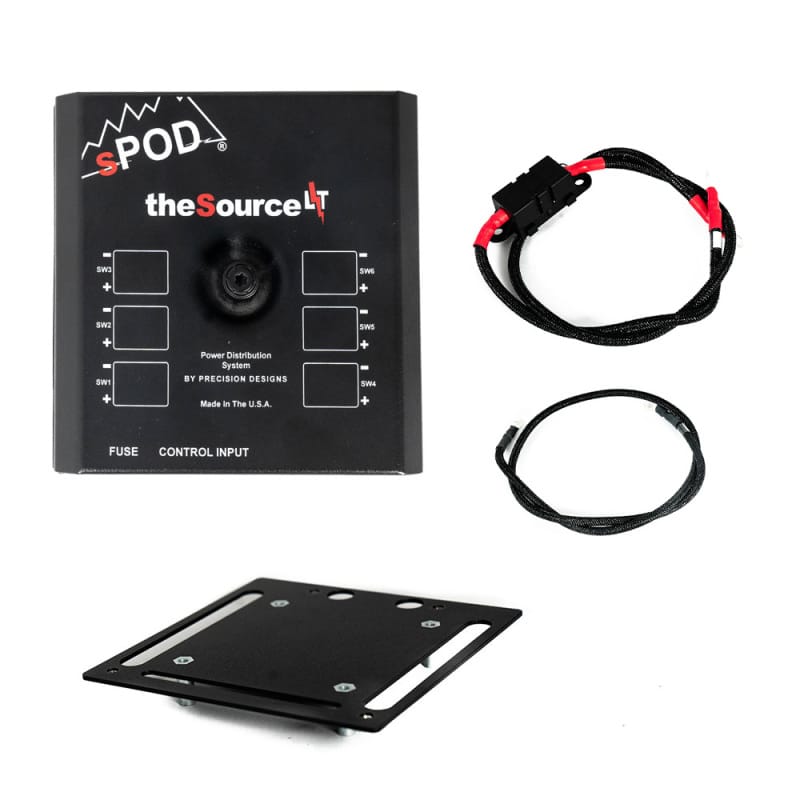 SPOD — Spod SourceLT NonSwitch Panel Controller Universal 84 in
sPOD SourceLT Wirele