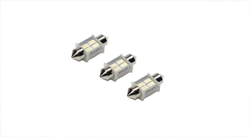 Putco — Putco 10-16 Kia Forte - 4 Door Premium LED Dome Lights (Application Specific)
Dome Lamp Bulb