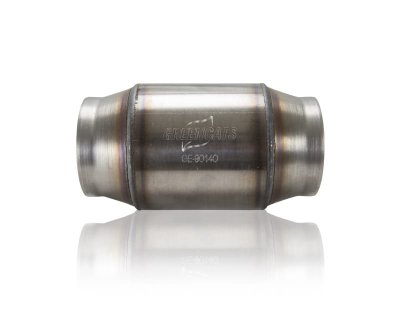 Kooks Headers — 2-1/2in. Kooks GREENCATS Catalytic Converter 7in. Long Certified to EPA Standard
2-1/2" Kooks GREENCATS Catalytic Converter 7" Long Certified to EPA Standards