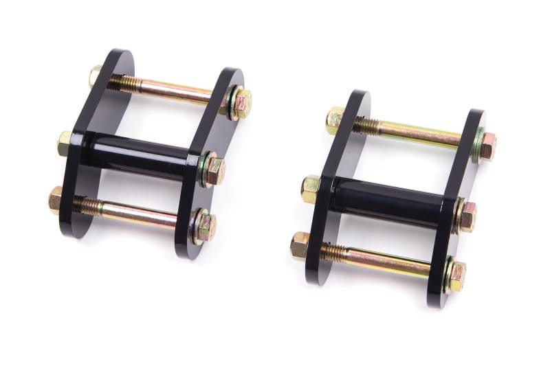 Zone Offroad — Zone Leaf Spring Shackles - 0.5" Lift