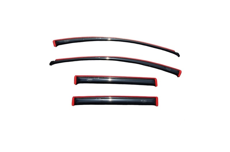 AVS — Ventvisor Deflector; Smoke; In-Channel; 4 pc.
Ventvisor® In-Channel Deflector 4 pc.