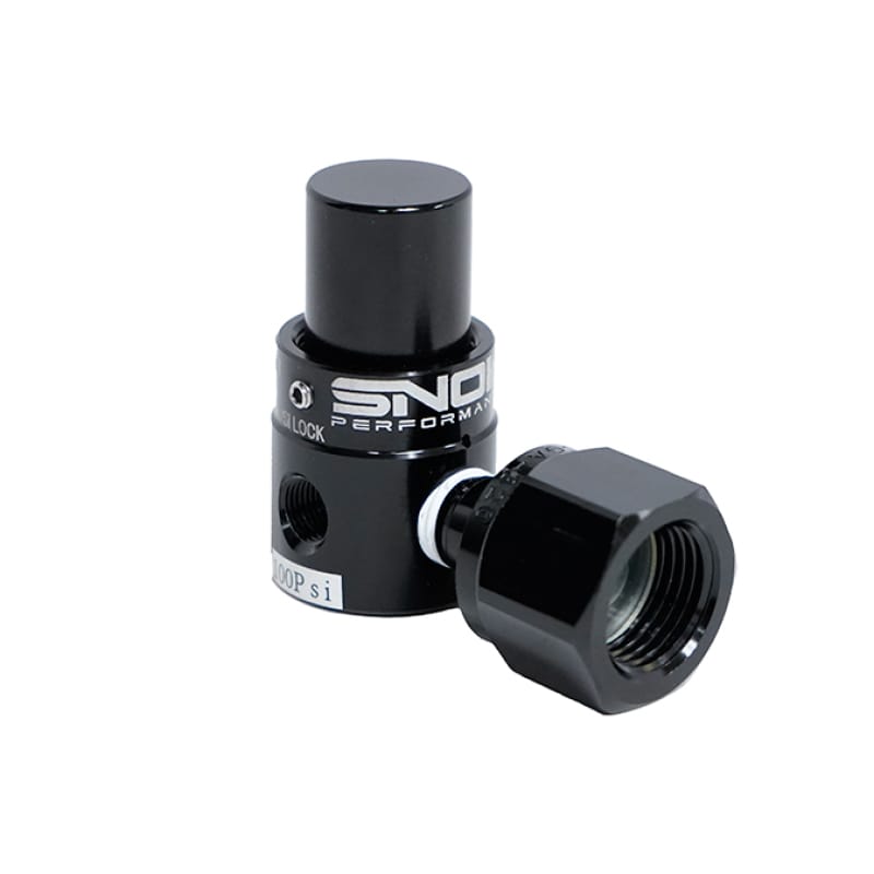 Snow Performance — Snow Performance Dual Outlet Fixed 100 PSI 1/8npt Outlet CO2 Regulator
CO2 Regulator