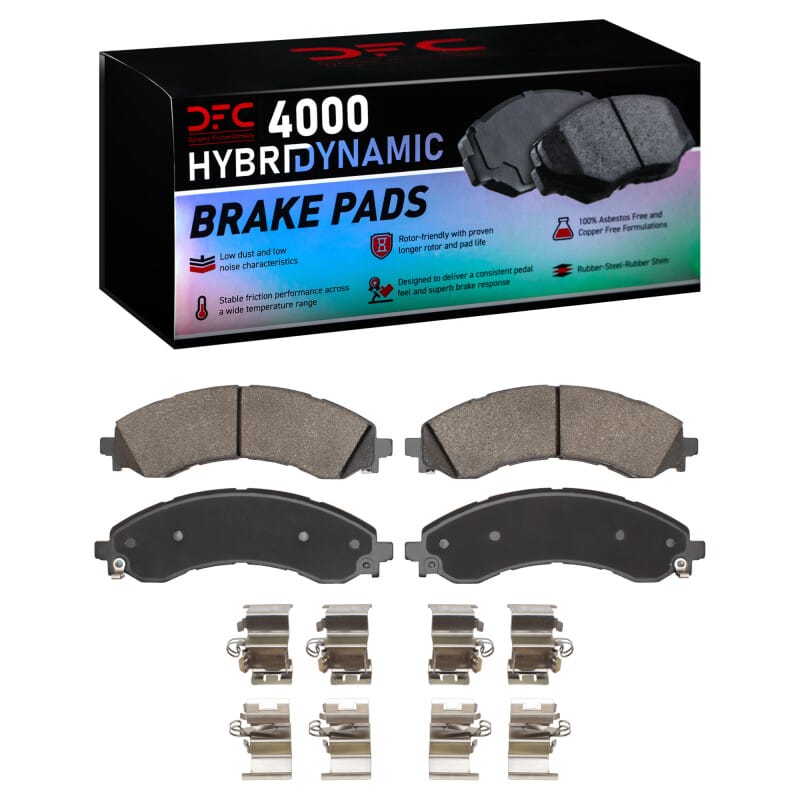DFC — DFC HybriDynamic Brake Pads Hrdwr Kit