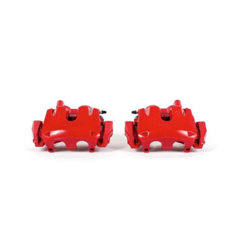 PowerStop — Red Powder Coated Calipers