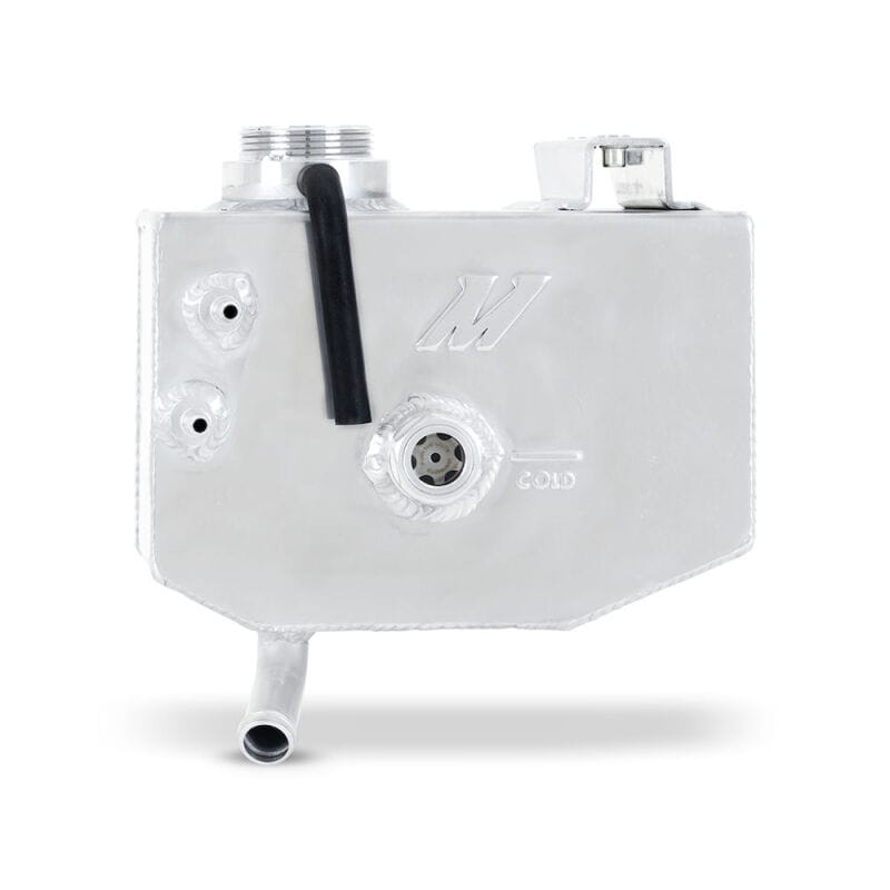 Mishimoto — Aluminum Coolant Expansion Tank, Polished, fits Ford Bronco 2.3L/2.7L 2021+