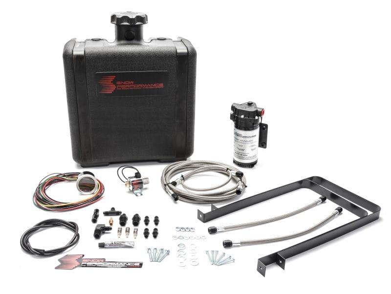 Snow Performance — Snow Performance 07-17 Cummins 6.7L Stg 2 Boost Cooler Water Injection Kit (SS Braid Line & 4AN)
Water/Meth Inject Kt