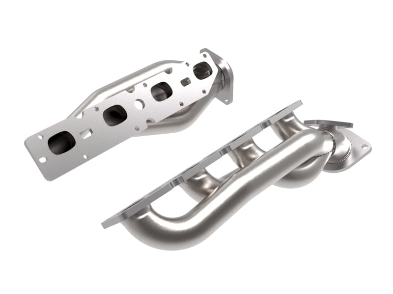 aFe — Twisted Steel 304 Stainless Steel Short Tube Header