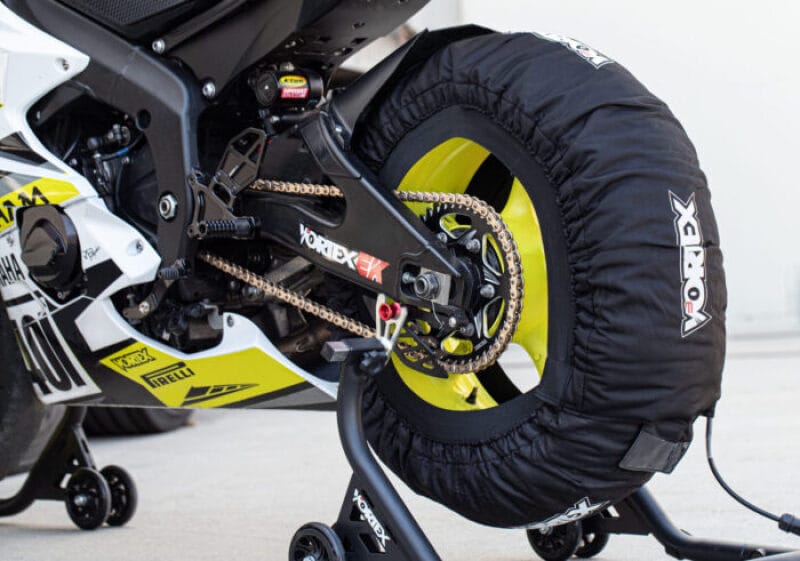 Vortex Racing — Vortex Racing Tire Warmer 180-200 Rear 120-125 Front