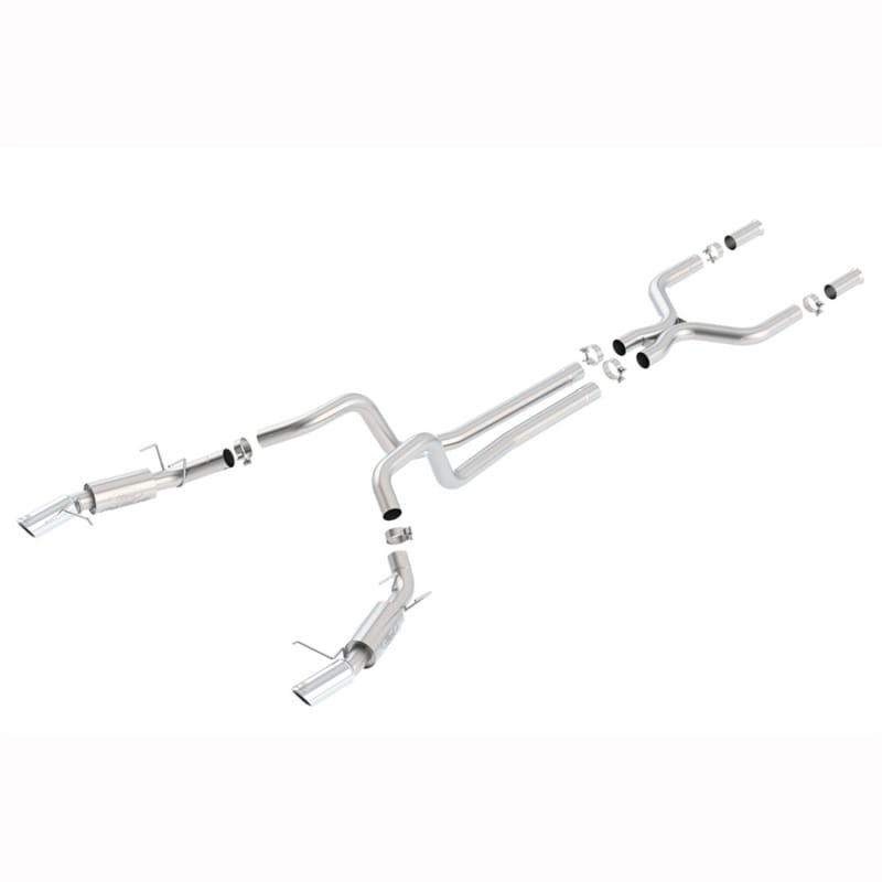 Ford Racing — Ford Racing 2011-14 Mustang GT & 2011-12 GT500 3-inch Exhaust System
Exhaust System Kit