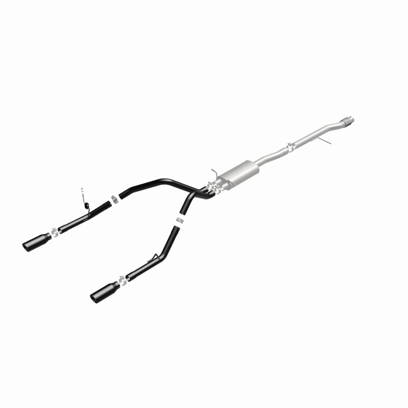 Magnaflow — Street Series Black Coated Cat-Back System
Street Series Black Cat-Back System
