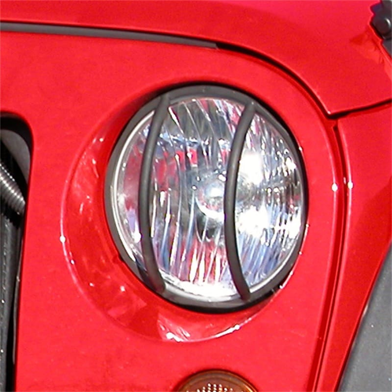 Rugged Ridge — Euro Guard Kit Headlight Guard
LIGHT GUARDS-OMIX