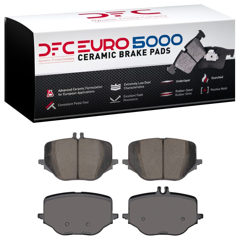 DFC — DFC 21-25 Mercedes-Benz E53 AMG Rear Euro 5000 Ceramic Brake Pads