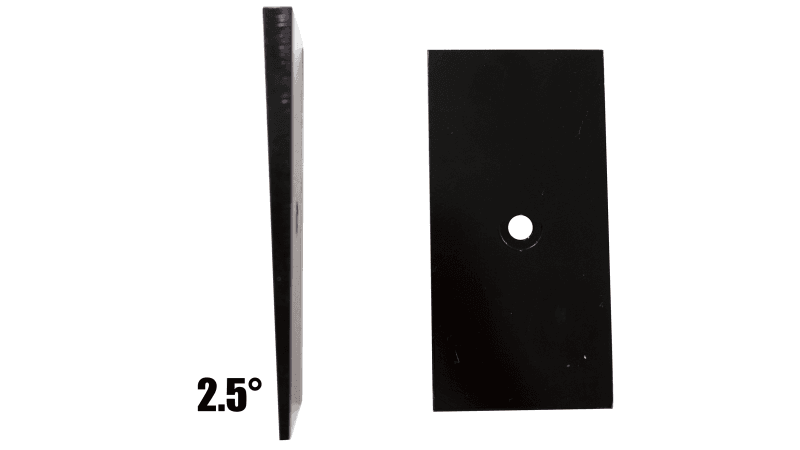 Fishbone Offroad — 2.5 Degree Leaf Spring Shim
