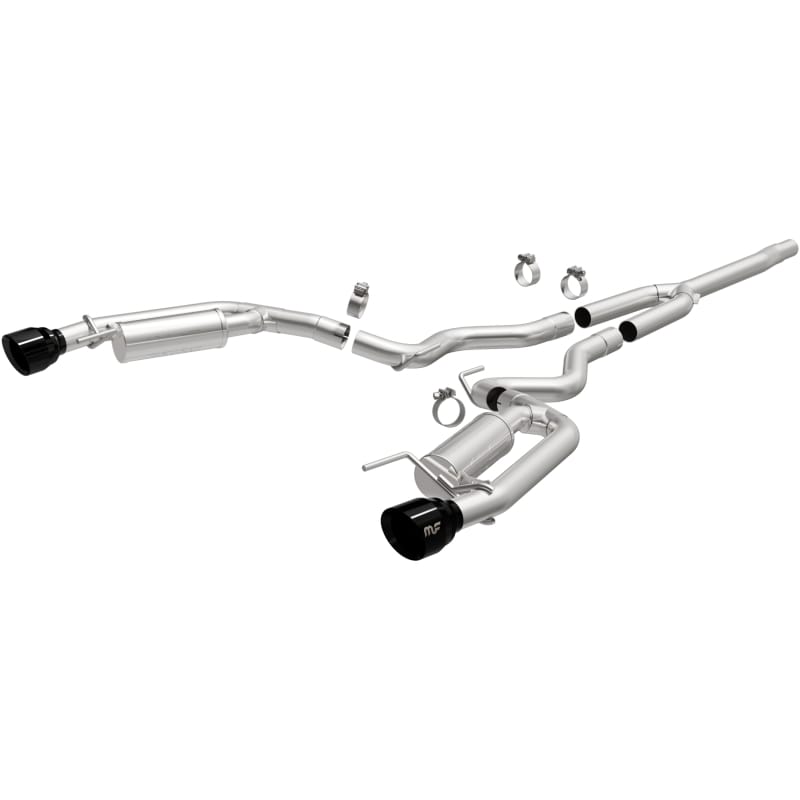 Magnaflow — Competition Series Black Chrome Tips Cat-Back System
Competition Series Stainless 2.5 in Cat-Back