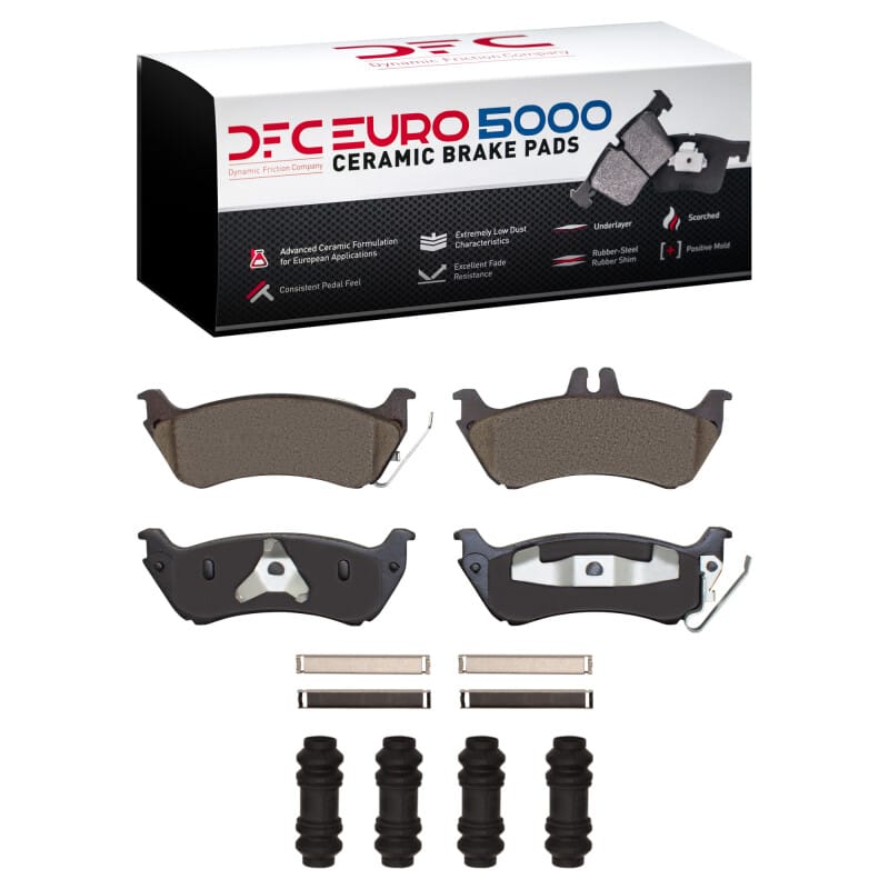 DFC — DFC EURO 5000  Ceramic Pad and Hardware Kit