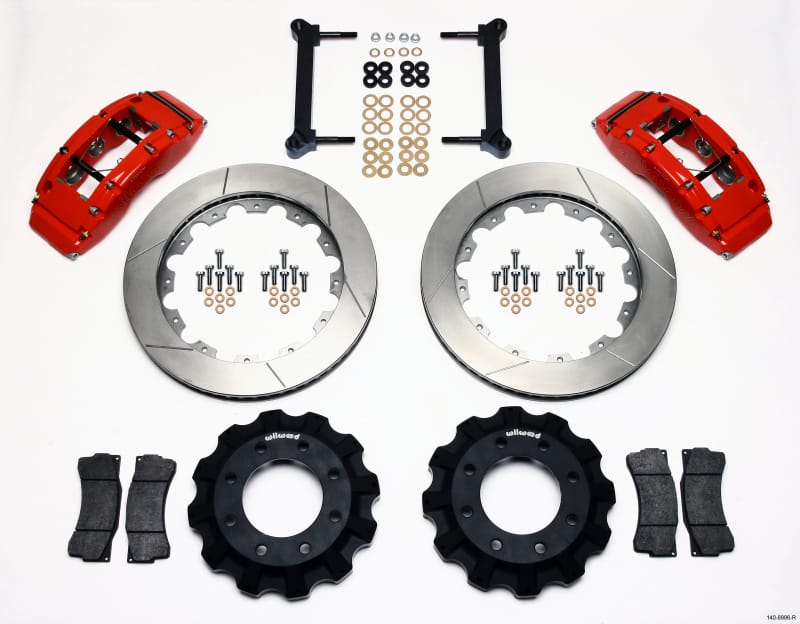 Wilwood — KIT,FRONT,H2/2500 SERIES,99-UP 16.00 ROTOR,RED