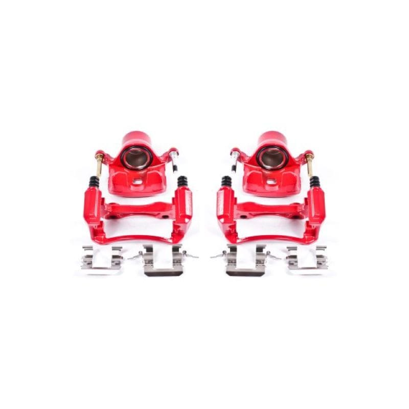 PowerStop — Red Powder Coated Calipers