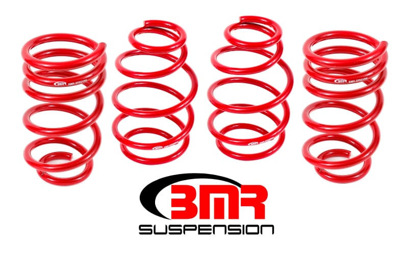 BMR Suspension — Lowering Spring Kit, Set Of 4, 1.0" Drop, V8
