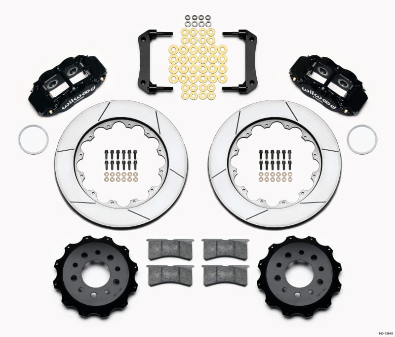 Wilwood — KIT,REAR,CAMARO,2010,W/C6 HUB,FNSL4R 14.00 ROTOR