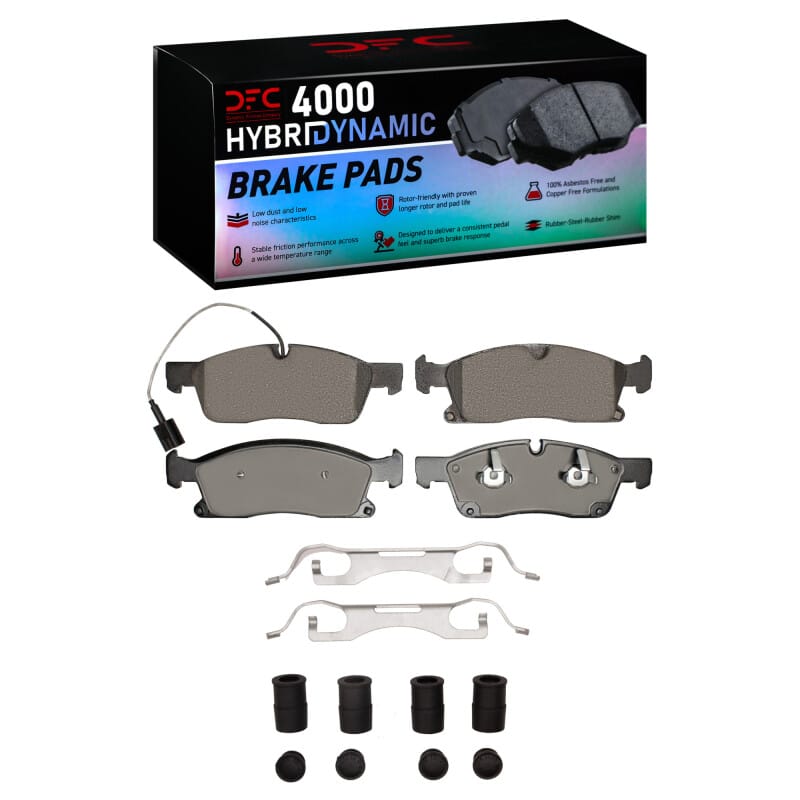 DFC — DFC HybriDynamic Brake Pads Hrdwr Kit