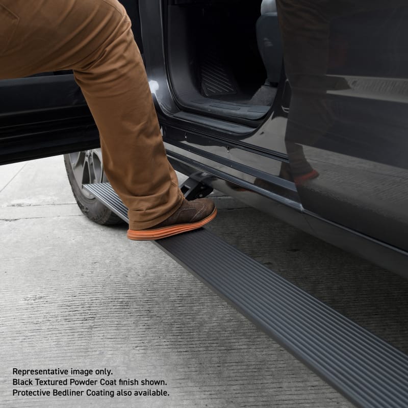 Go Rhino — RealTruck VoltStep Electric Running Board Kit
