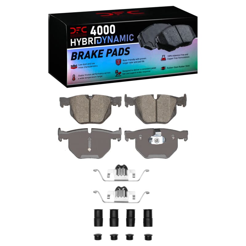 DFC — DFC HybriDynamic Brake Pads Hrdwr Kit