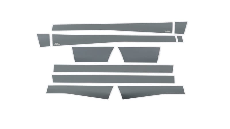 Putco — Black Platinum Rocker Panel