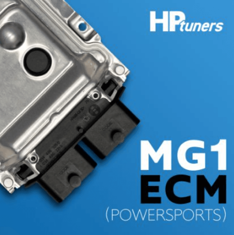 HP Tuners — ECM upgrade service for BRP powersports with MG1 ECM