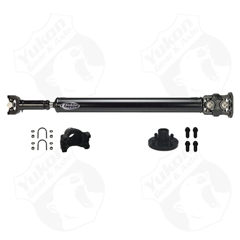 Yukon Gear & Axle — Yukon Heavy Duty Driveshaft for '12-'17 JK Front w/ M/T 
Yukon Heavy Duty Driveshaft for 12-17 JK Front w/M/T