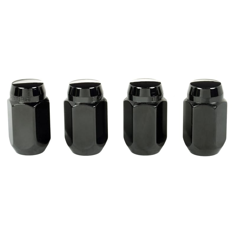 McGard — Cone Seat Style Lug Nuts-Black