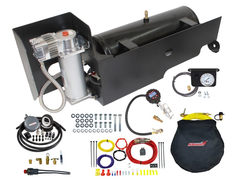 Kleinn Air Horns — Ford Onboard Air System