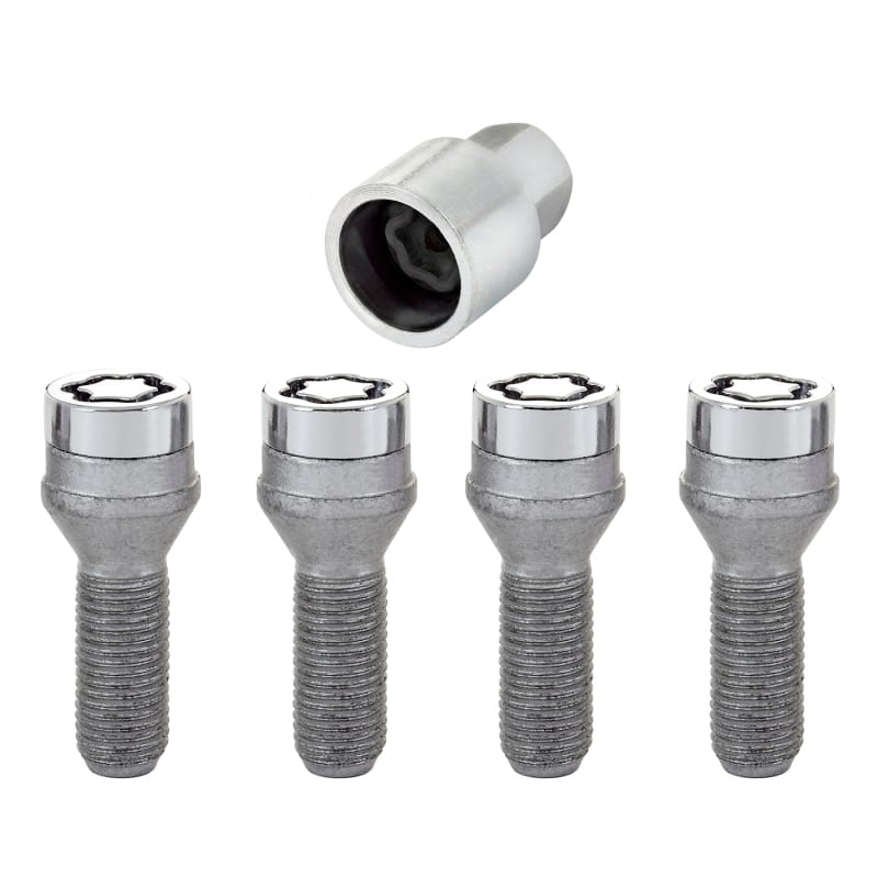 McGard — Cone Seat Style Wheel Lock Bolts-Chrome