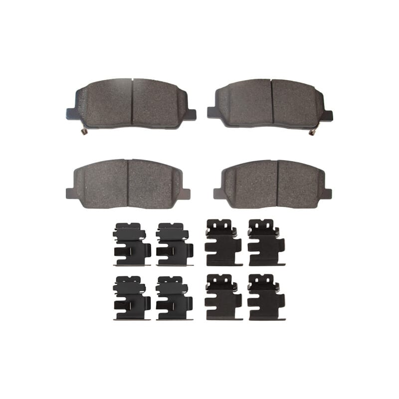 DFC — DFC 5000 Advanced Brake Pads - Ceramic and Hardware Kit