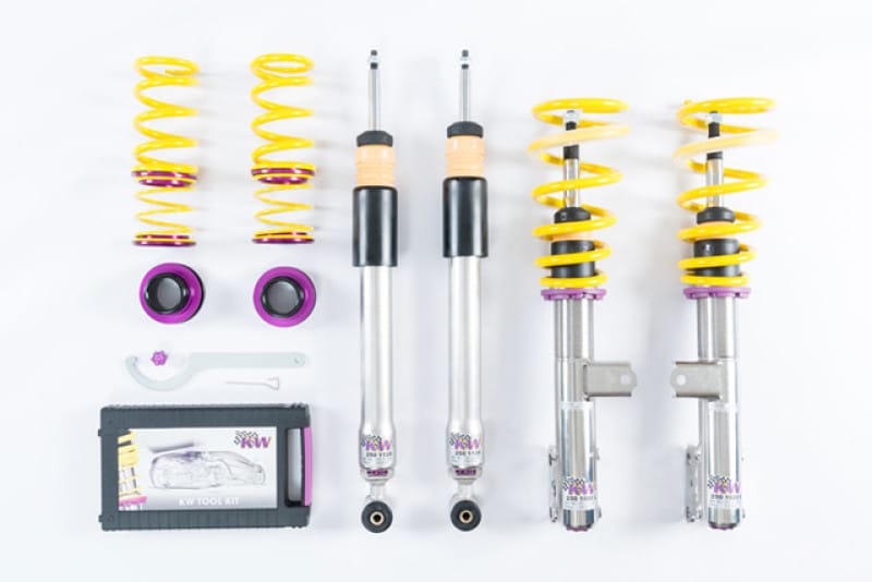 KW — Height Adjustable Coilovers with Independent Compression and Rebound Technology
KW COILOVER KIT V3 - 35225092