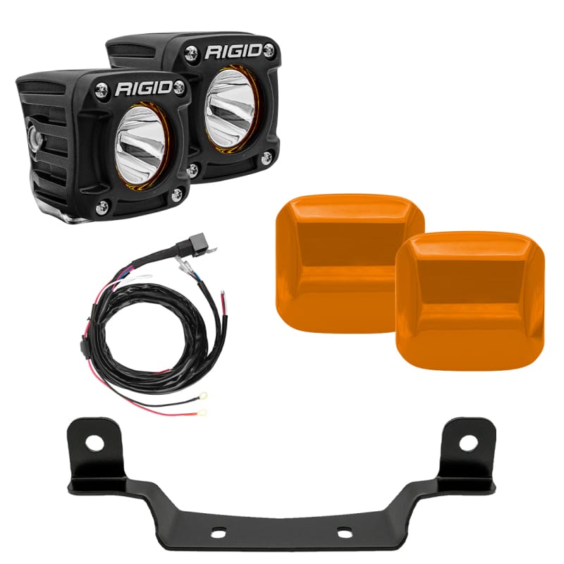 Rigid Industries — Rigid Industries 2017+ Polaris Pro R/Turbo R Revolve Grille Light Kit
RZR RVLV GRILL KIT
