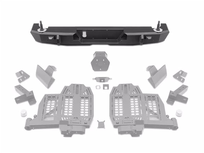 Rugged Ridge — Heavy Duty Over Rider Bar
BUMPERS-HD-OMIX