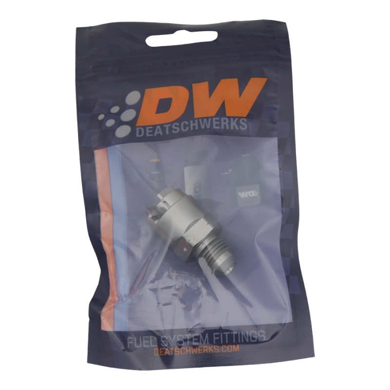 DeatschWerks — 6AN to 1/4 in EFI Quick Connect
EFI Quick Connect Adapter