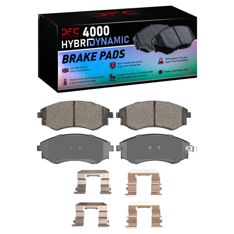 DFC — DFC HybriDynamic Brake Pads Hrdwr Kit