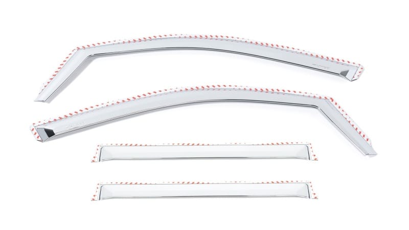 Putco — Element Chrome Window Visor In Channel