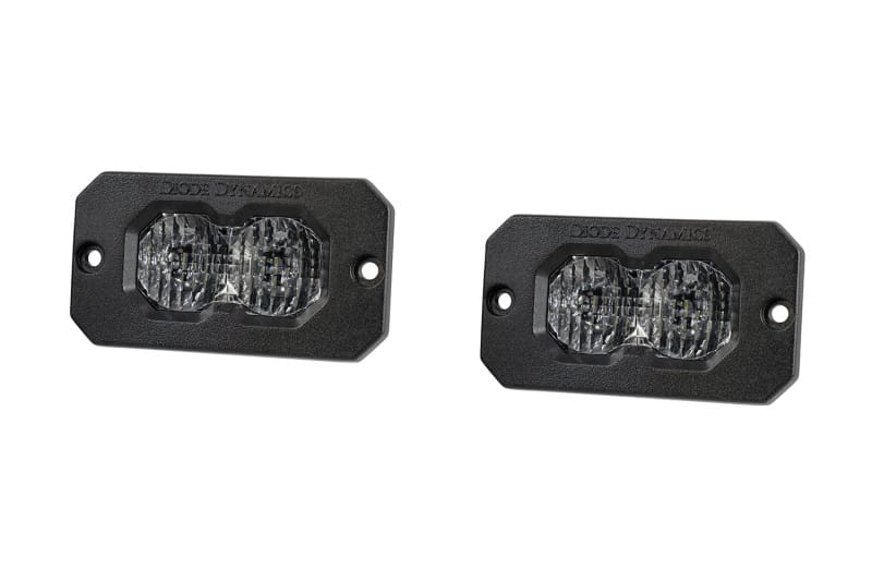 Diode Dynamics — Diode Dynamics C2 2.0 Max White Combo/Driving Flush RBL (Pair)