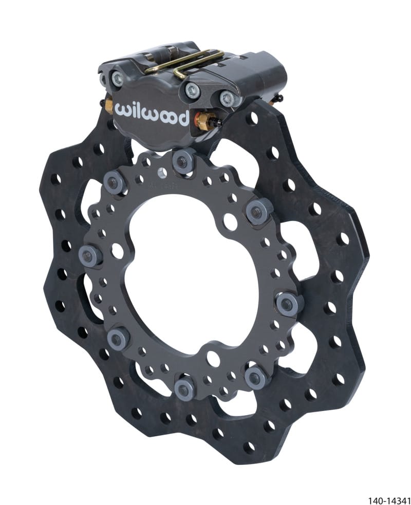 Wilwood — KIT,FRONT,DIRT MODIFIED,DPS,11.75 ROTOR 3 BOLT LW HUB,ANO