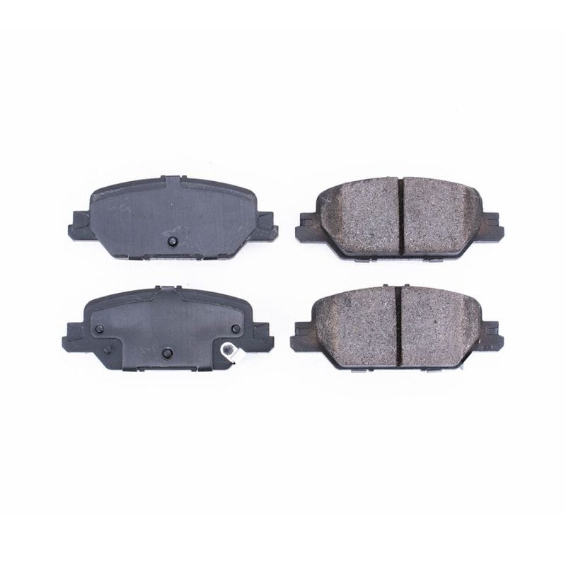 PowerStop — PowerStop - Z16 Low-Dust Ceramic Brake Pads