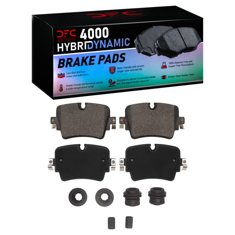 DFC — DFC 4000 HybriDynamic Brake Pads & Hardware Kit
