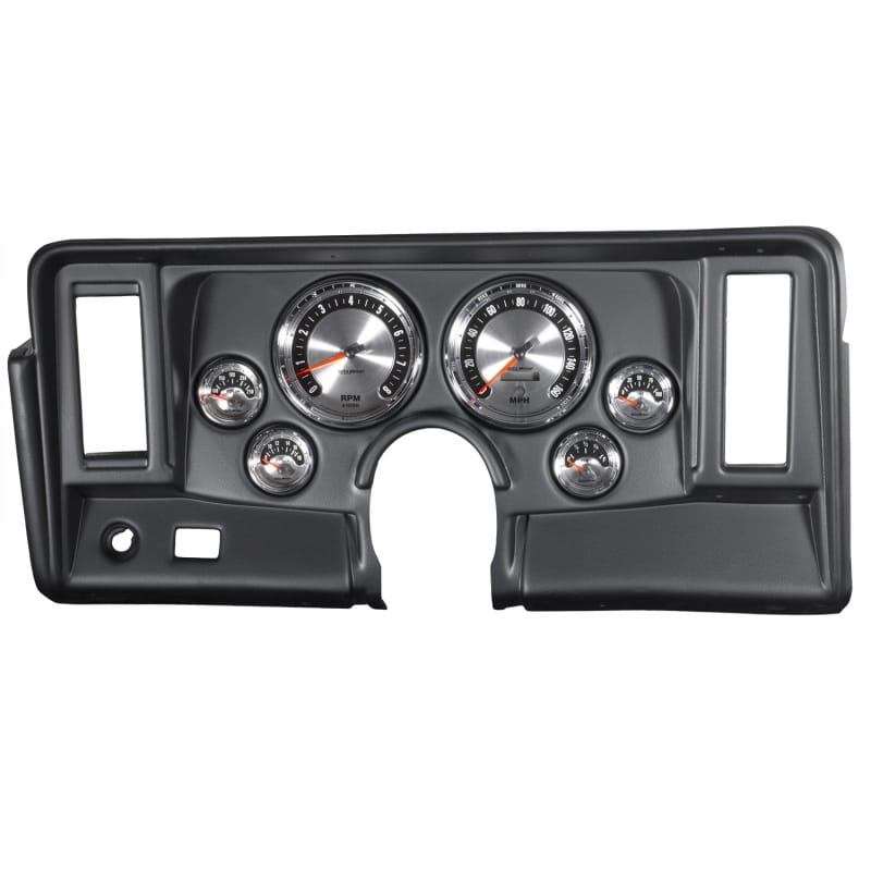 AutoMeter — DIRECT FIT DASH KIT, NOVA 69-76, TACH/MPH/FUEL/OILP/WTMP/VOLT, AMERICAN MUSCLE
