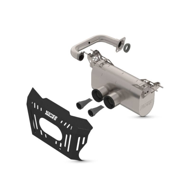 Vance and Hines — Vance & Hines HONDA  2022 Talon 1000R S/O SS Slip-On Exhaust