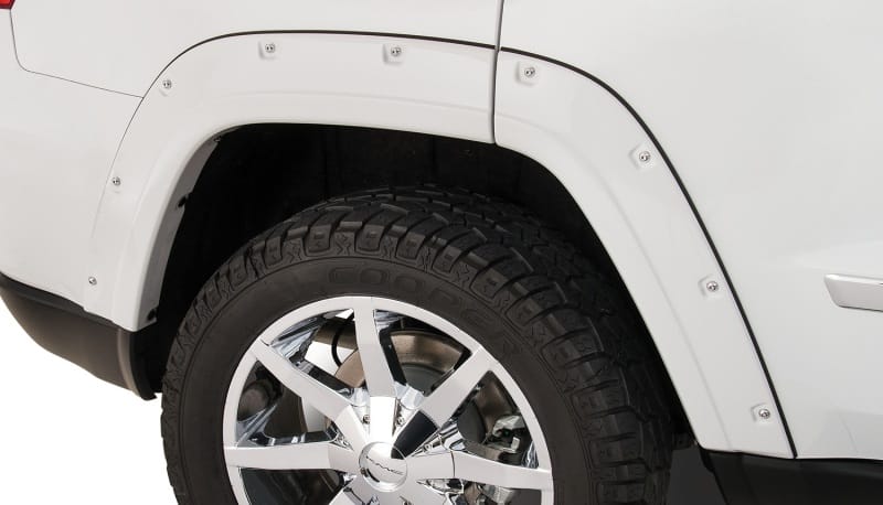 Bushwacker — Fender Flares Pocket Style 2Pc Rear
Pocket Style® Fender Flares