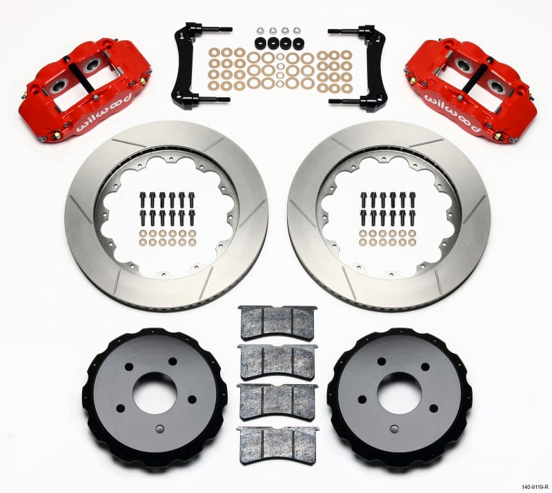 Wilwood — KIT,REAR,C5 VETTE 97-04/C6 05-13,14.00 ROTOR,RED