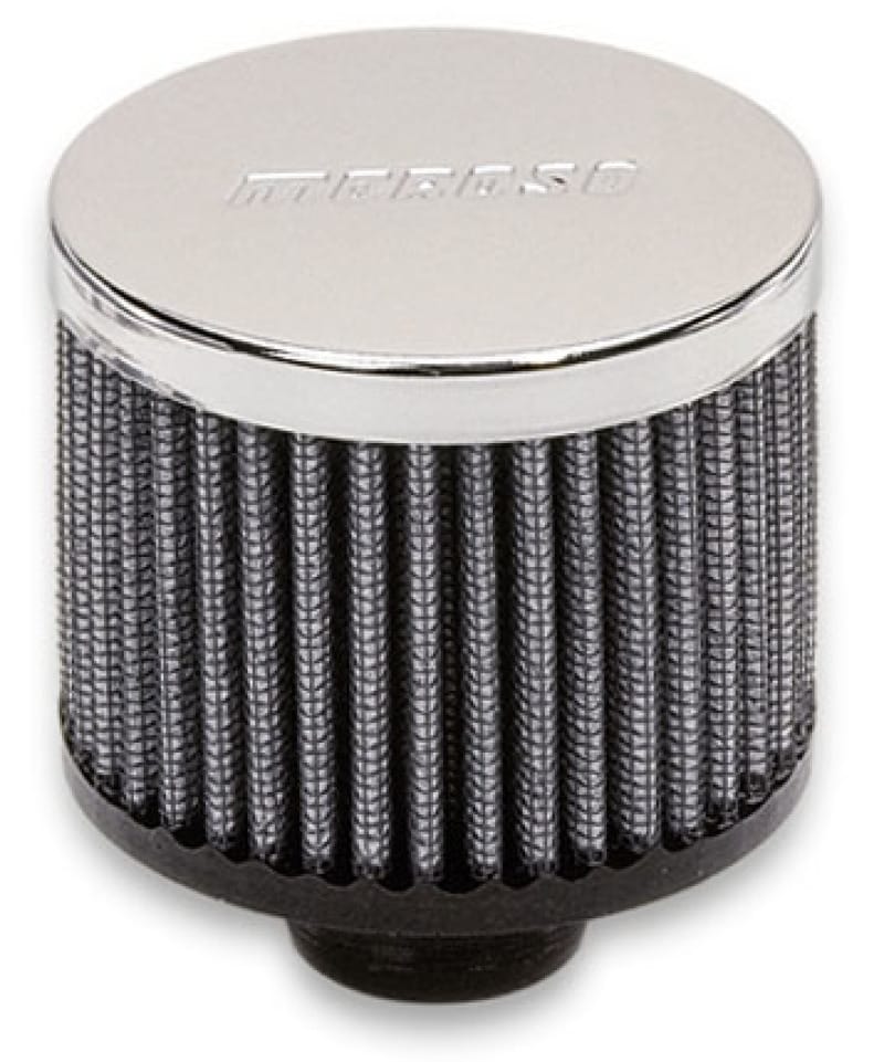 Moroso — Moroso Filtered Valve Cover Breather - Push-In - No Hood - 1.22in ID